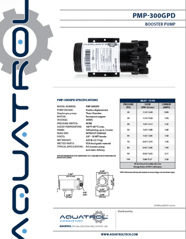 Booster Pump – Aquatrol